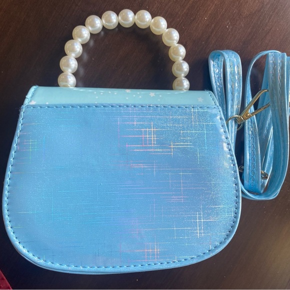 Cinnamoroll mini purse with pearl handle - Picture 2 of 5